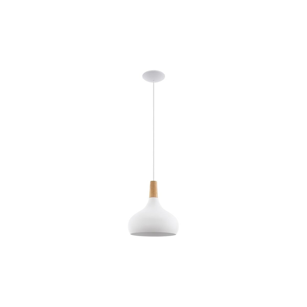Lampa wisząca Eglo SABINAR 96982 w stylu skandynawskim