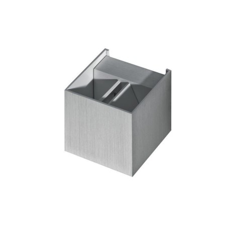 Azzardo LETICIA wall Kinkiet świecący góra - dół z regulacją strumienia światła