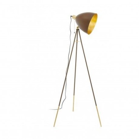 Eglo CHESTER 49519 Lampa podłogowa trójnóg