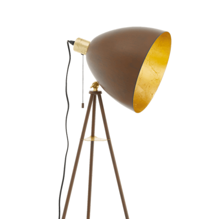 Eglo CHESTER 49519 Lampa podłogowa trójnóg