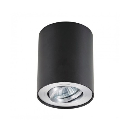 Zuma Line RONDOO 89201 Czarna Tuba Spot GU10
