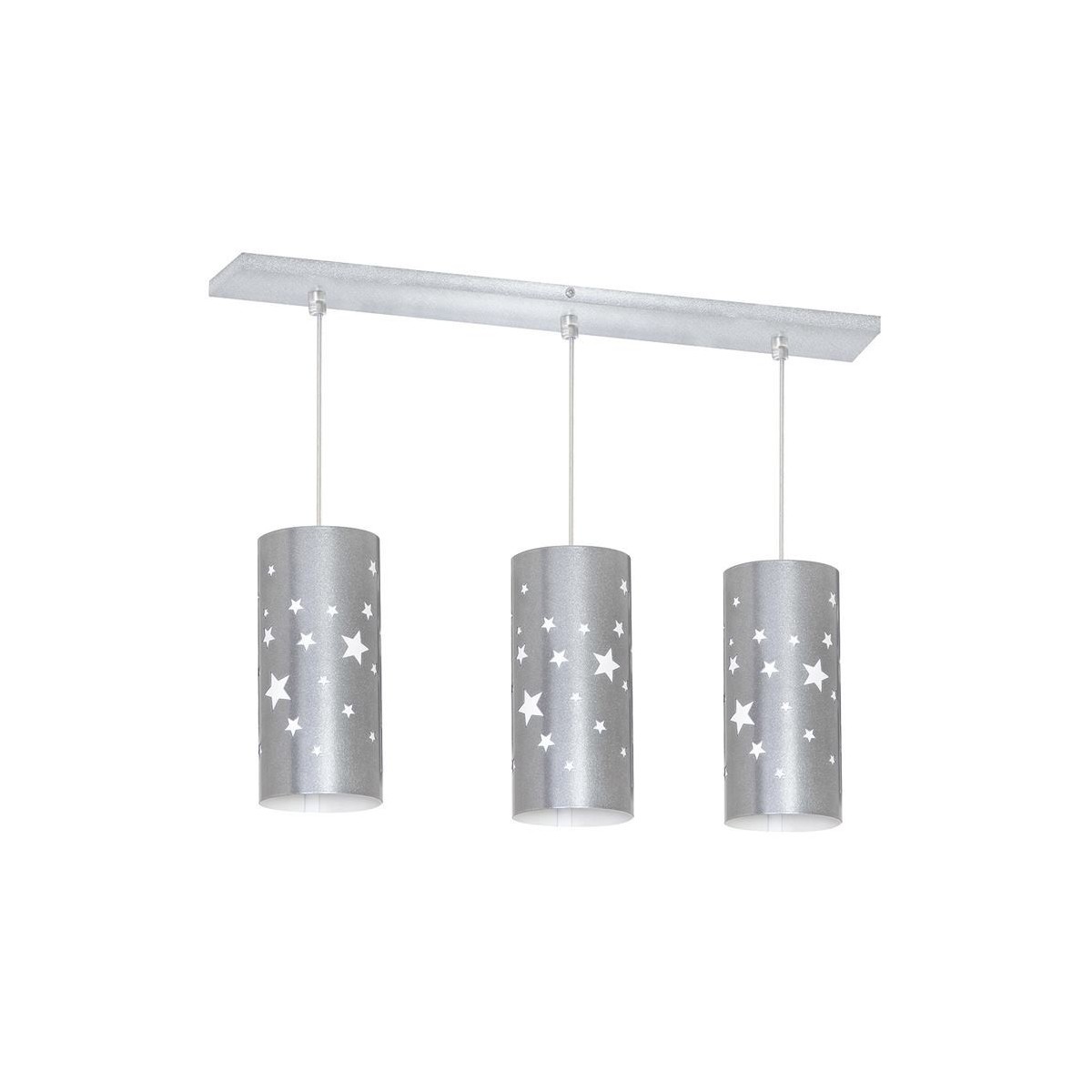 Lampa sufitowa do pokoju dziecka ALDEX GWIAZDY 710E/3