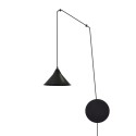 Lampa  przysufitowa Emibig ABRAMO 1 BLACK 160/1