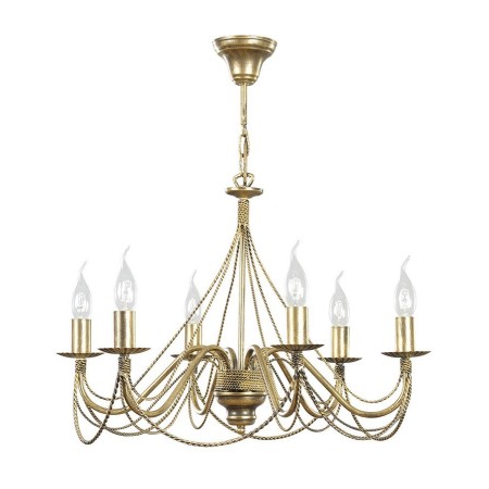 Lampa wisząca Emibig TORI 6 GOLD  170/6