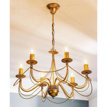 Lampa wisząca Emibig TORI 6 GOLD  170/6