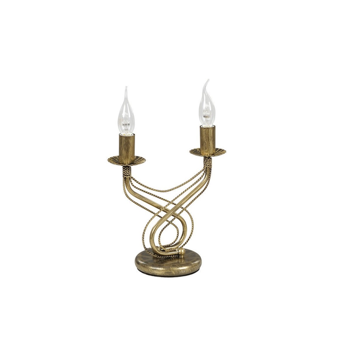 Lampa stołowa Emibig TORI LN2 GOLD 170/LN2