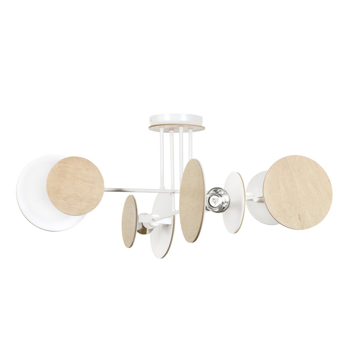 Lampa  przysufitowa Emibig ZITA 4 WHITE 174/4