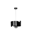 Lampa wisząca Emibig VIXON 1 BLACK 284/1