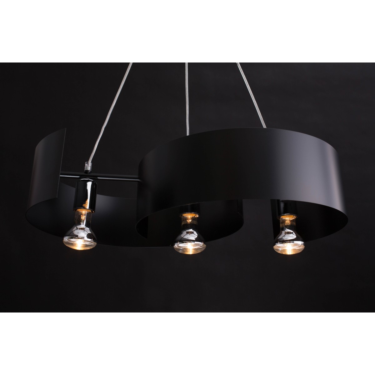 Lampa wisząca Emibig VIXON 1 BLACK 284/1