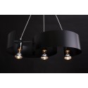 Lampa wisząca Emibig VIXON 1 BLACK 284/1