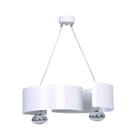 Lampa wisząca Emibig VIXON 2 WHITE 306/2