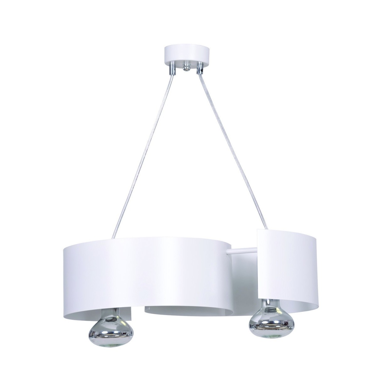 Lampa wisząca Emibig VIXON 2 WHITE 306/2