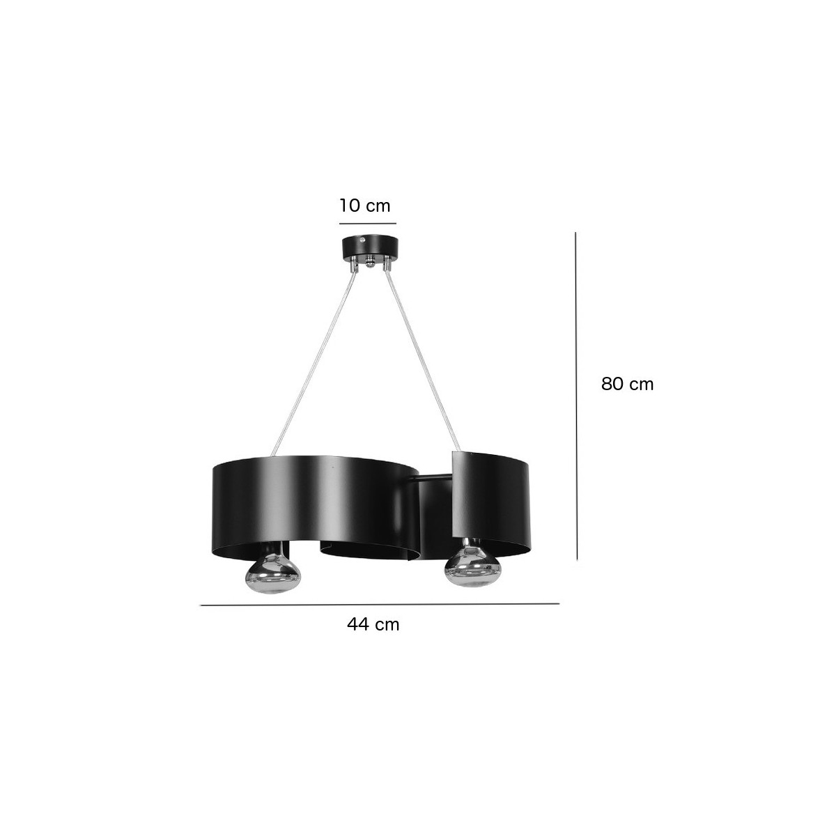 Lampa wisząca Emibig VIXON 2 WHITE 306/2