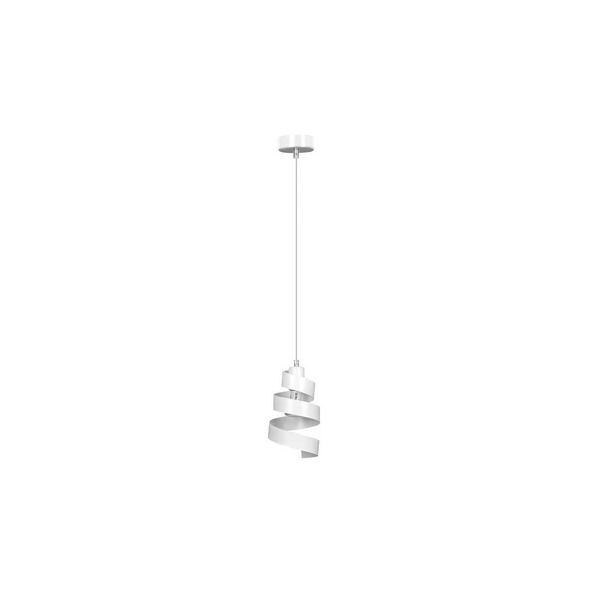 Lampa wisząca Emibig SAGA 1 WHITE 351/1