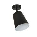 Lampa  przysufitowa Emibig PRISM 1 BLACK / WHITE 385/1
