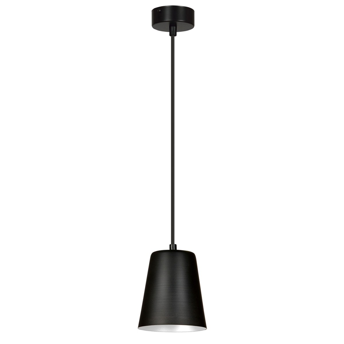 Lampa wisząca Emibig MILGA 1 BLACK / WHITE 396/1