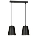 Lampa wisząca Emibig MILGA 2 BLACK / WHITE 396/2