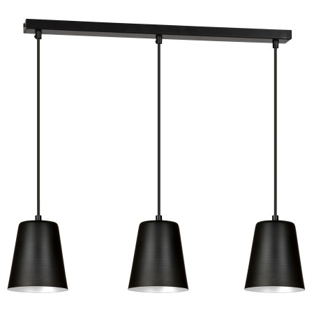 Lampa wisząca Emibig MILGA 3 BLACK / WHITE 396/3