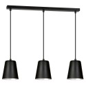 Lampa wisząca Emibig MILGA 3 BLACK / WHITE 396/3