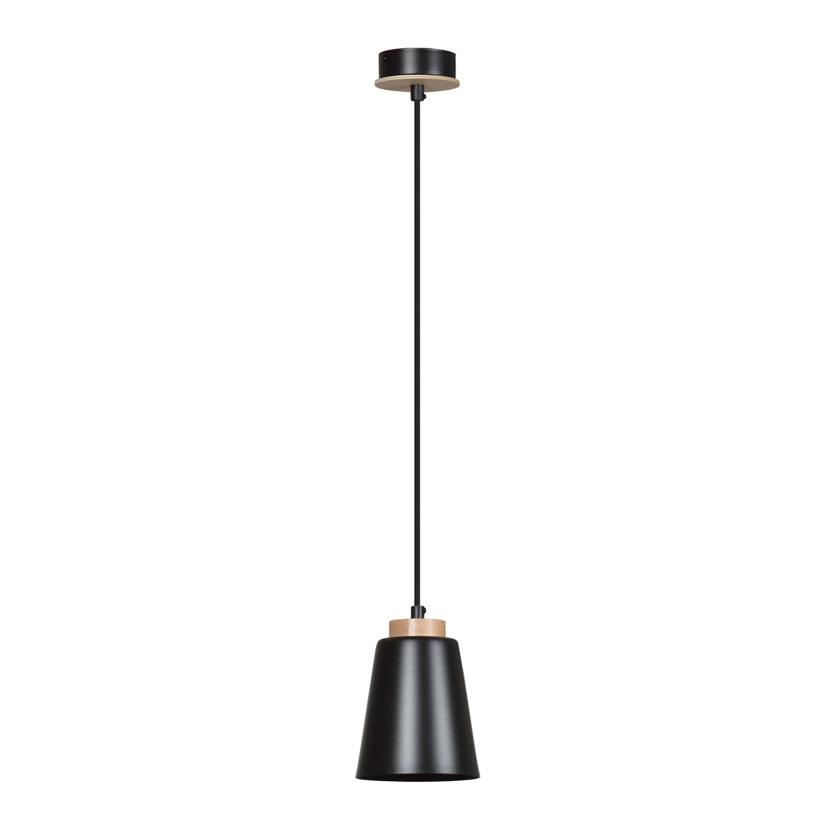 Lampa wisząca Emibig BOLERO 1 BLACK 442/1