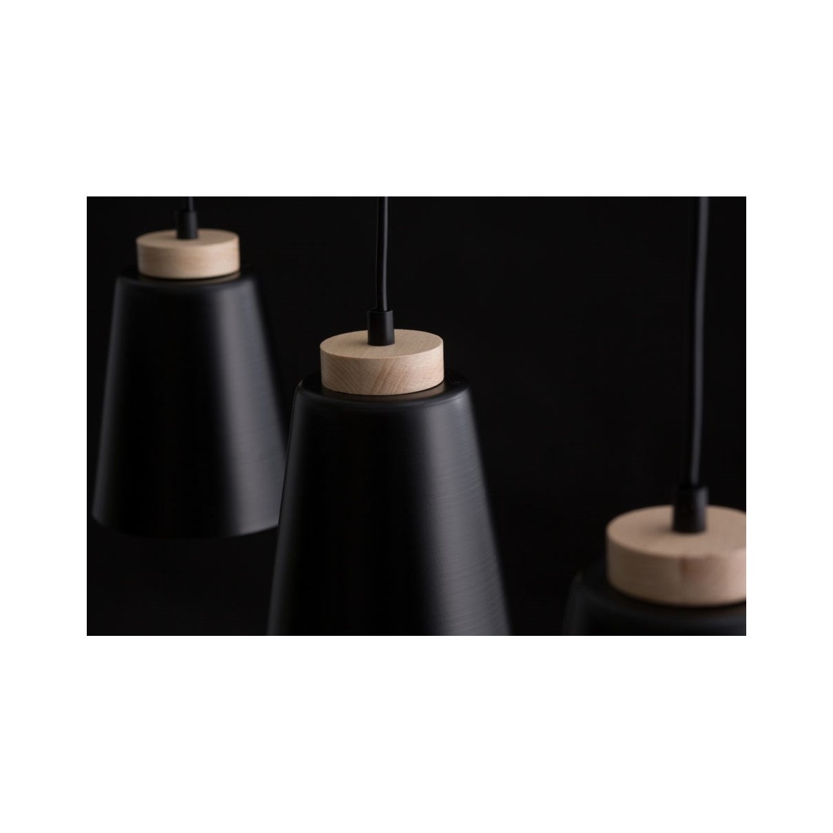 Lampa wisząca Emibig BOLERO 1 BLACK 442/1