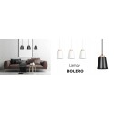 Lampa wisząca Emibig BOLERO 1 BLACK 442/1