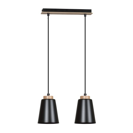 Lampa wisząca Emibig BOLERO 2 BLACK 442/2