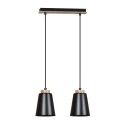 Lampa wisząca Emibig BOLERO 2 BLACK 442/2