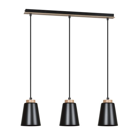 Lampa wisząca Emibig BOLERO 3 BLACK 442/3