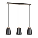 Lampa wisząca Emibig BOLERO 3 BLACK 442/3