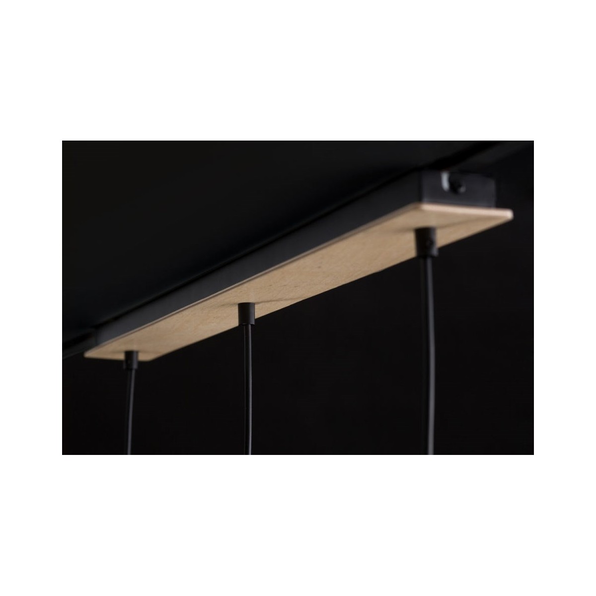 Lampa wisząca Emibig BOLERO 3 BLACK 442/3