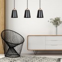 Lampa wisząca Emibig BOLERO 3 BLACK 442/3