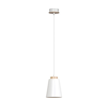 Lampa wisząca Emibig BOLERO 1 WHITE 443/1