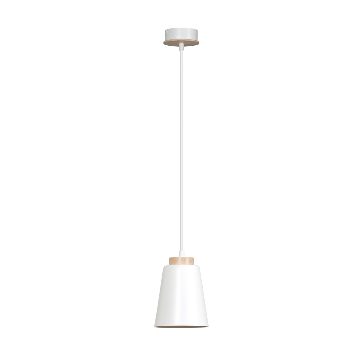 Lampa wisząca Emibig BOLERO 1 WHITE 443/1