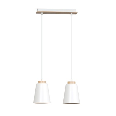 Lampa wisząca Emibig BOLERO 2 WHITE 443/2