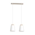 Lampa wisząca Emibig BOLERO 2 WHITE 443/2