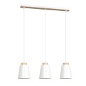 Lampa wisząca Emibig BOLERO 3 WHITE 443/3