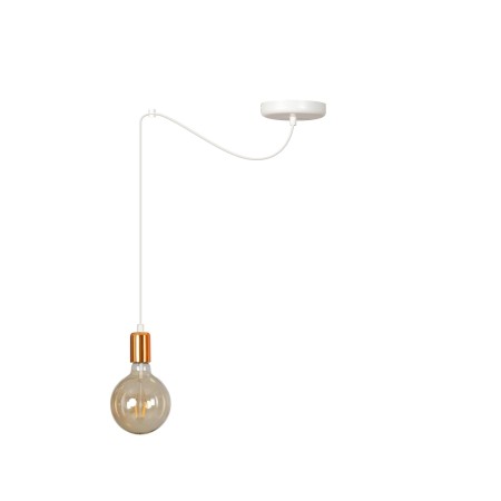 Lampa wisząca Emibig SPARK 1 WHITE 447/1