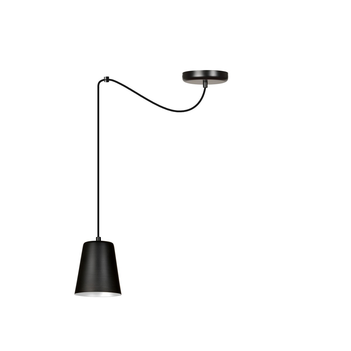 Lampa wisząca Emibig LINK 1 BLACK / WHITE 454/1