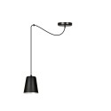 Lampa wisząca Emibig LINK 1 BLACK / WHITE 454/1