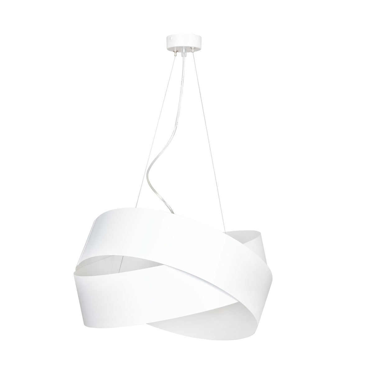Lampa wisząca Emibig VIENO WHITE 512/2