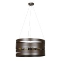 Lampa wisząca Emibig DOKKA WENGE 515/4