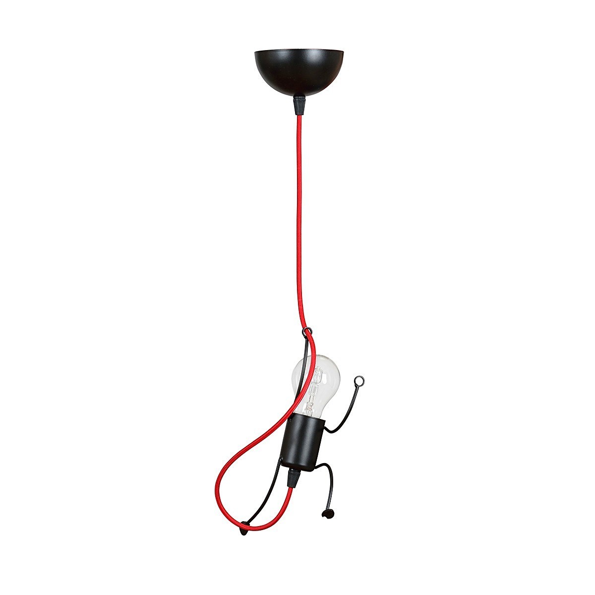 Lampa wisząca Emibig BOBI 1 BLACK 537/1