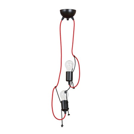 Lampa wisząca Emibig BOBI 2 BLACK 537/2