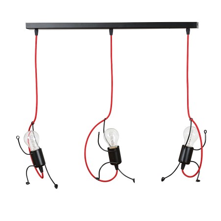 Lampa wisząca Emibig BOBI 3 BLACK 537/3