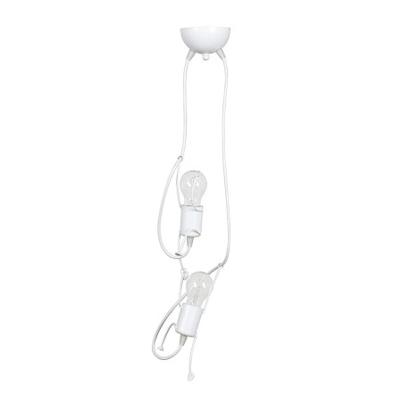 Lampa wisząca Emibig BOBI 2 WHITE 538/2