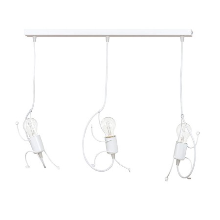Lampa wisząca Emibig BOBI 3 WHITE 538/3