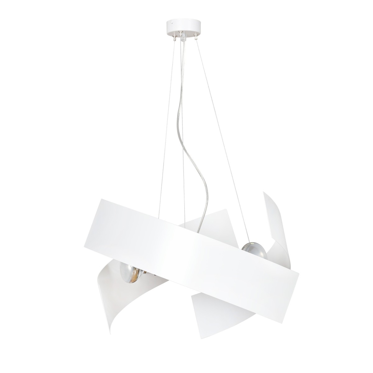 Lampa wisząca Emibig MODO WHITE 585/1