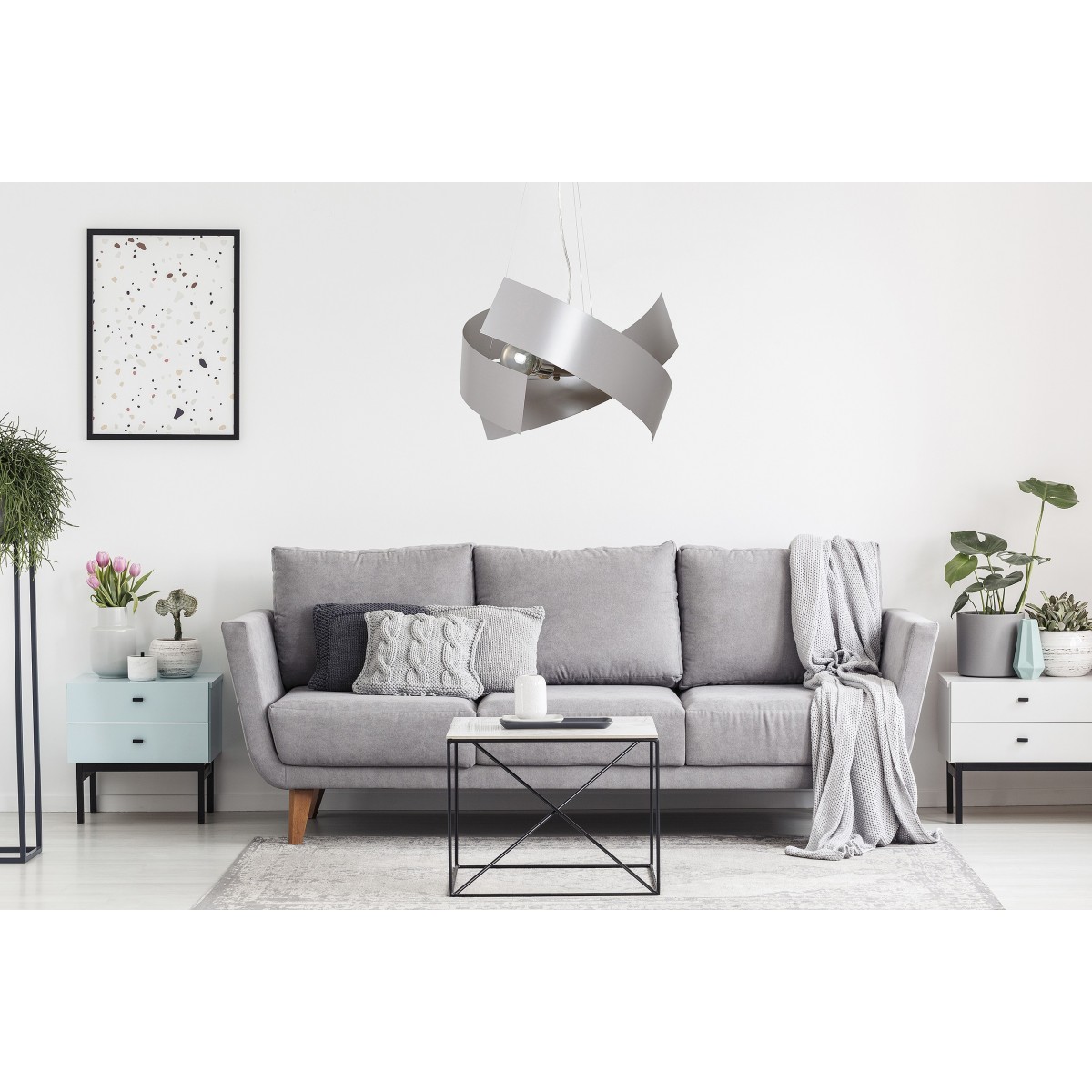 Lampa wisząca Emibig MODO WHITE 585/1