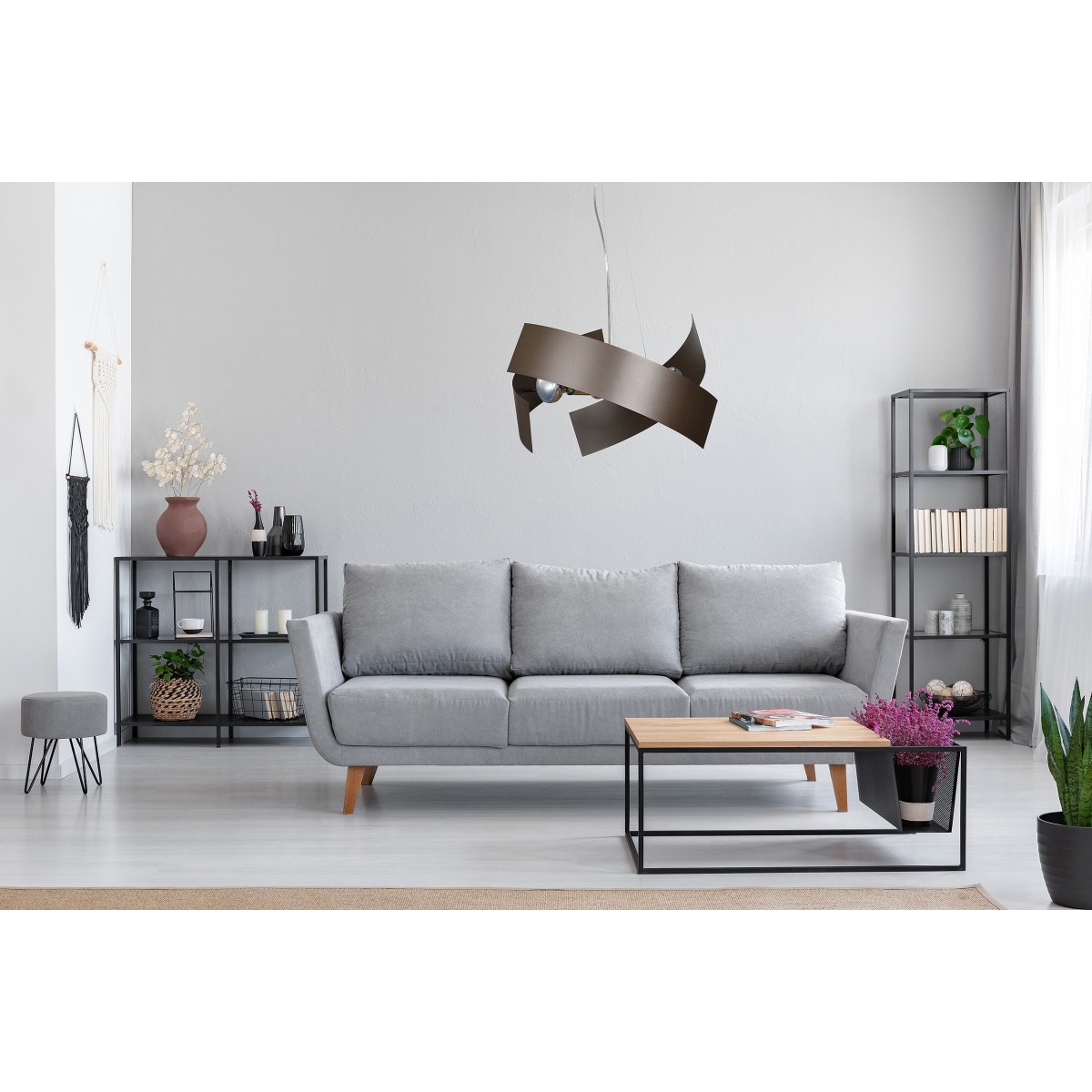 Lampa wisząca Emibig MODO WHITE 585/1